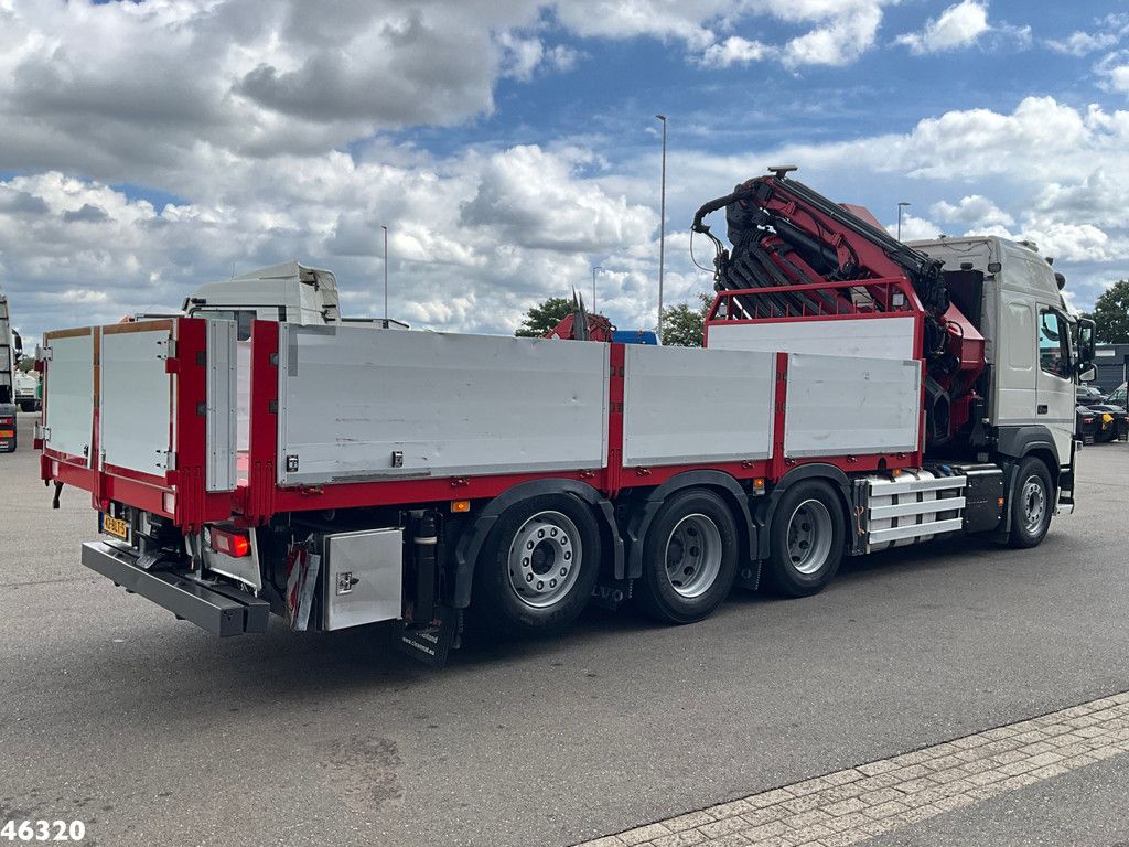 Volvo FM 500 Euro 6 HMF 50 Tonmeter laadkraan + Fly-Jib! Just 173.280 km!