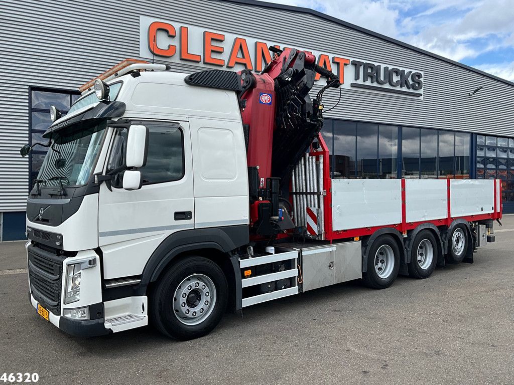 Volvo FM 500 Euro 6 HMF 50 Tonmeter laadkraan + Fly-Jib! Just 173.280 km!