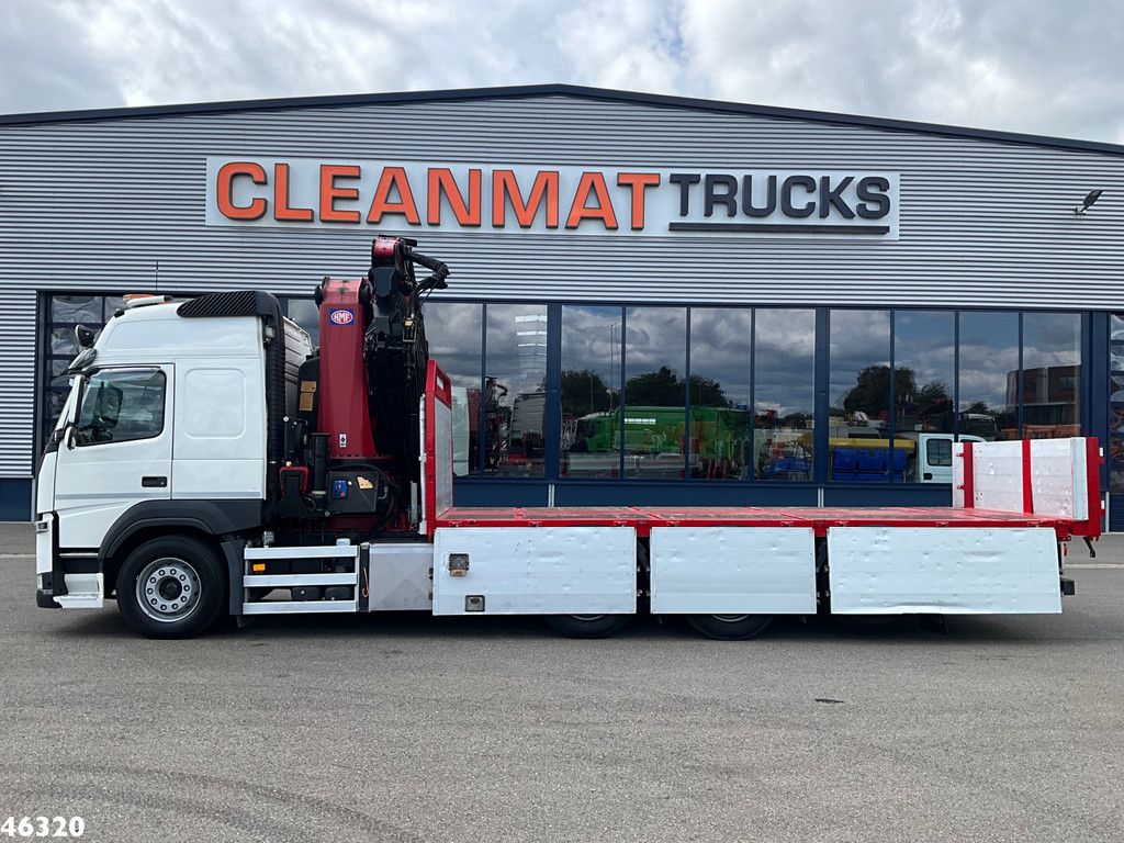 Volvo FM 500 Euro 6 HMF 50 Tonmeter laadkraan + Fly-Jib! Just 173.280 km!