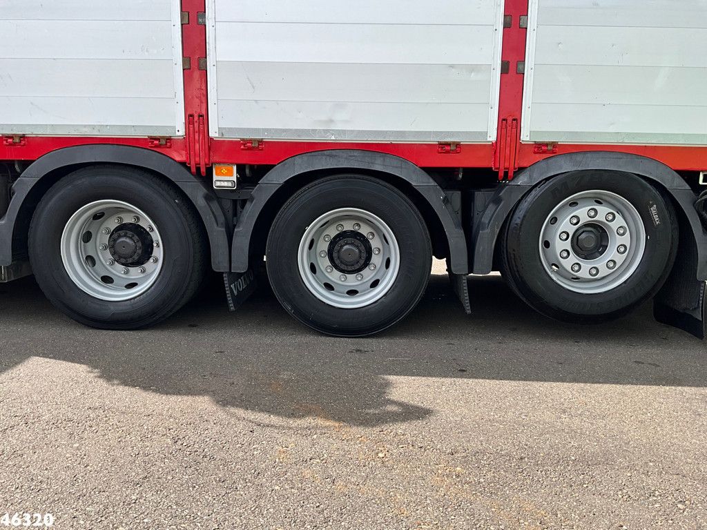 Volvo FM 500 Euro 6 HMF 50 Tonmeter laadkraan + Fly-Jib! Just 173.280 km!