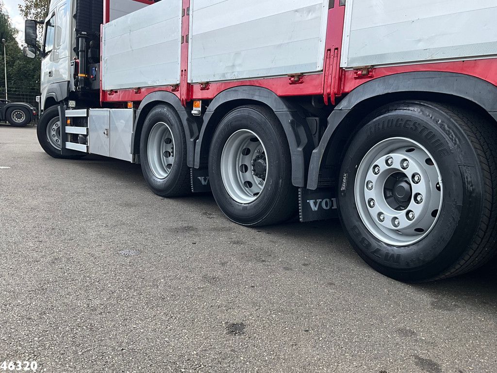 Volvo FM 500 Euro 6 HMF 50 Tonmeter laadkraan + Fly-Jib! Just 173.280 km!