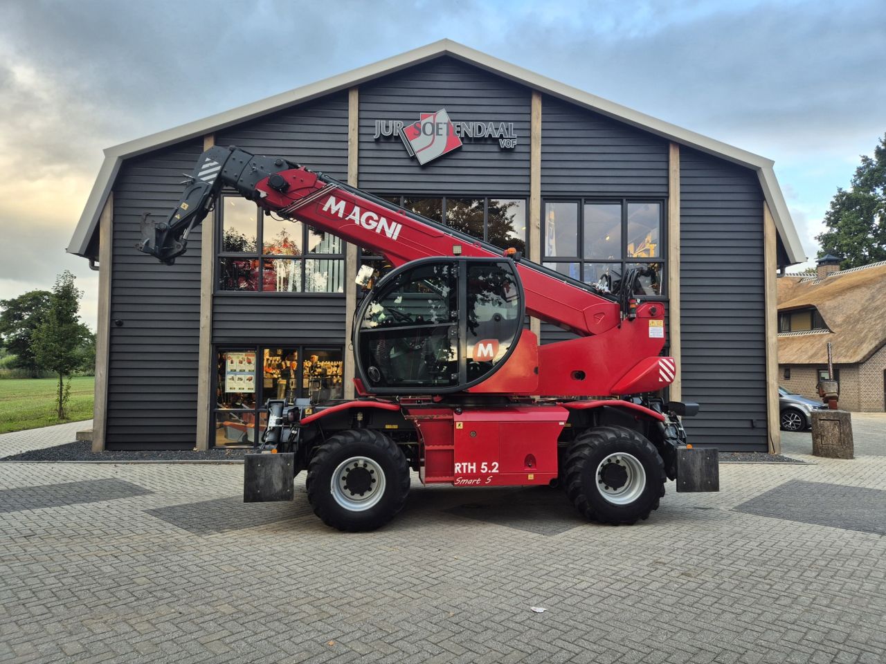 Gebruikte MAGNI RTH 5.21 Smart S roterende verreiker 21 m