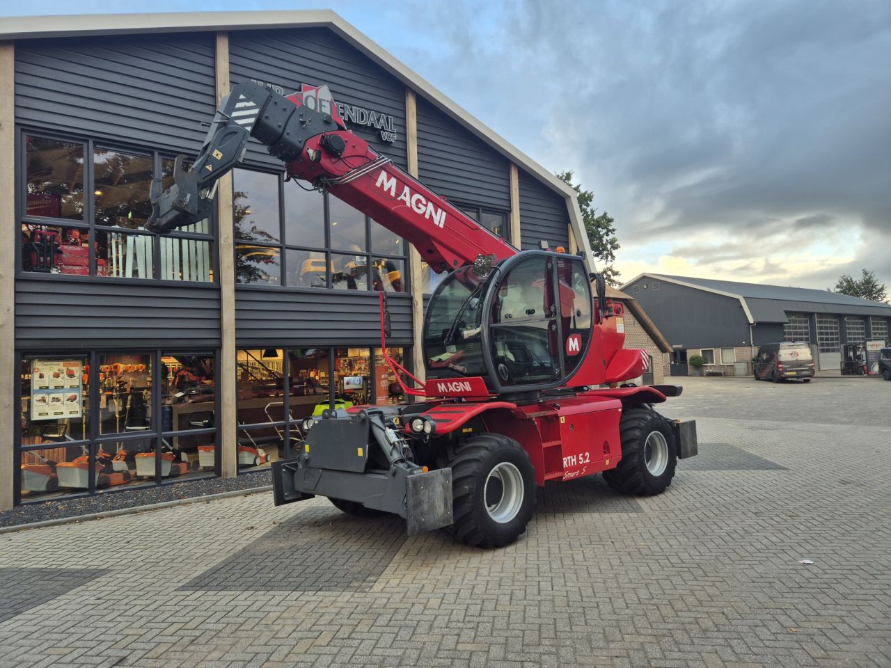 Gebruikte MAGNI RTH 5.21 Smart S roterende verreiker 21 m