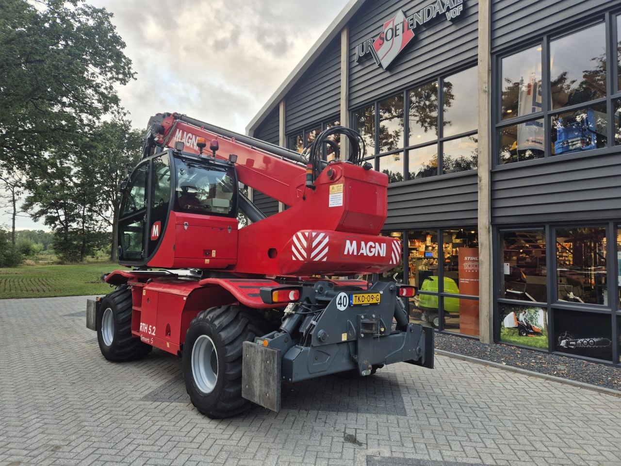 Gebruikte MAGNI RTH 5.21 Smart S roterende verreiker 21 m