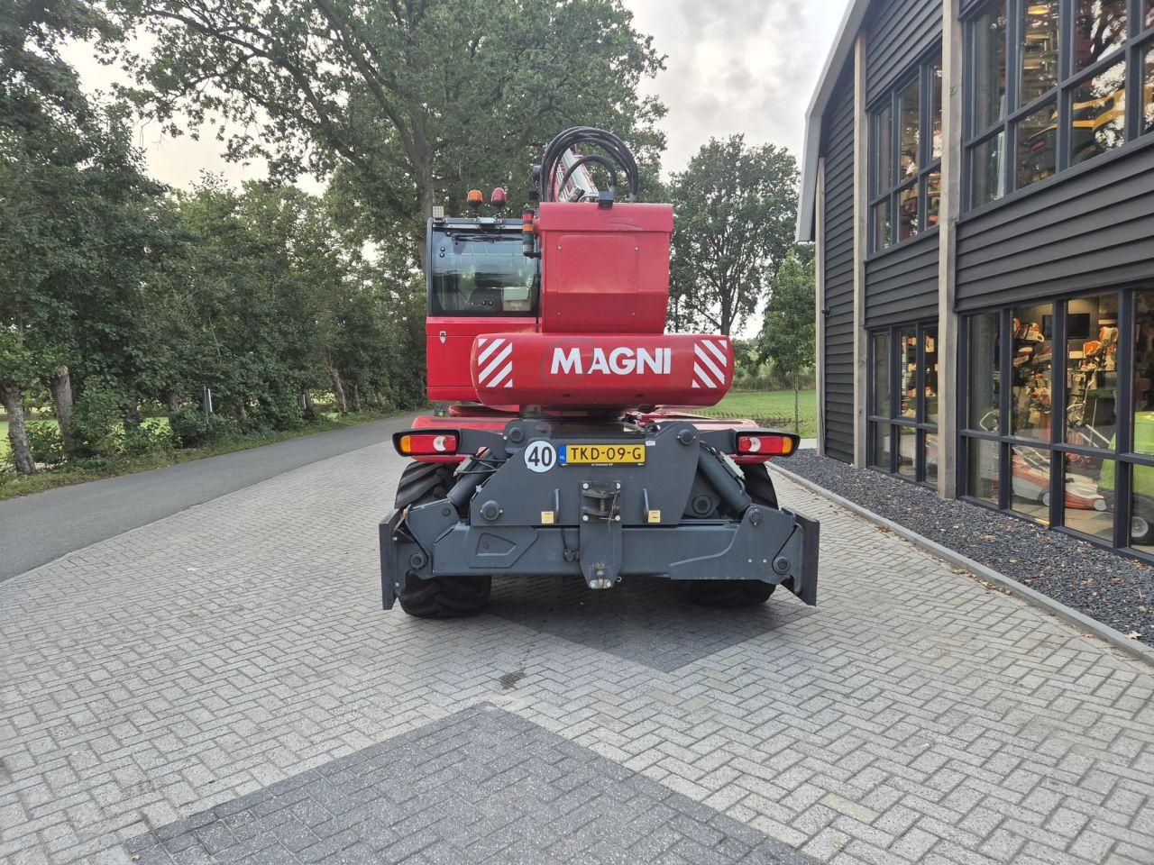Gebruikte MAGNI RTH 5.21 Smart S roterende verreiker 21 m