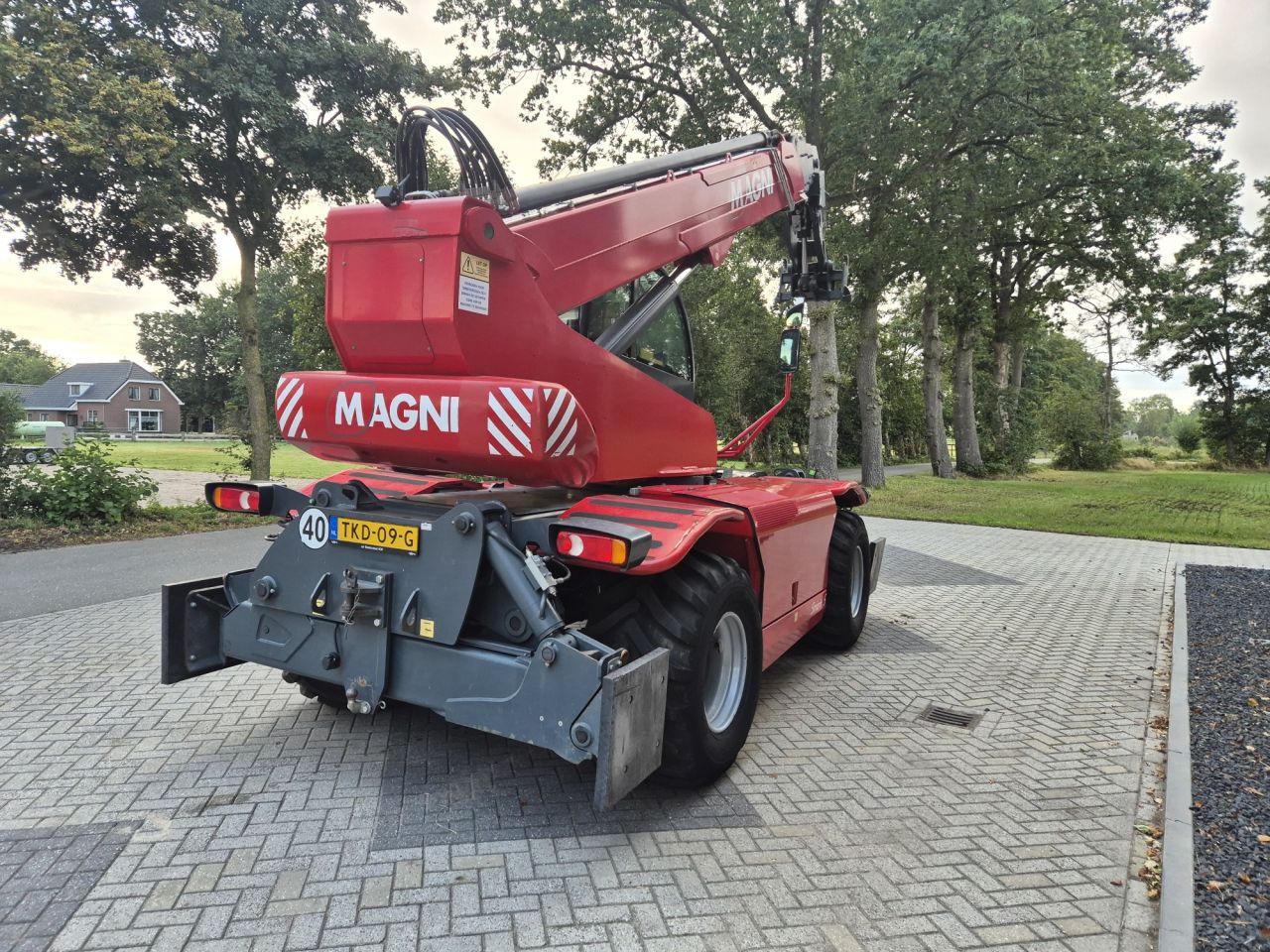 Gebruikte MAGNI RTH 5.21 Smart S roterende verreiker 21 m