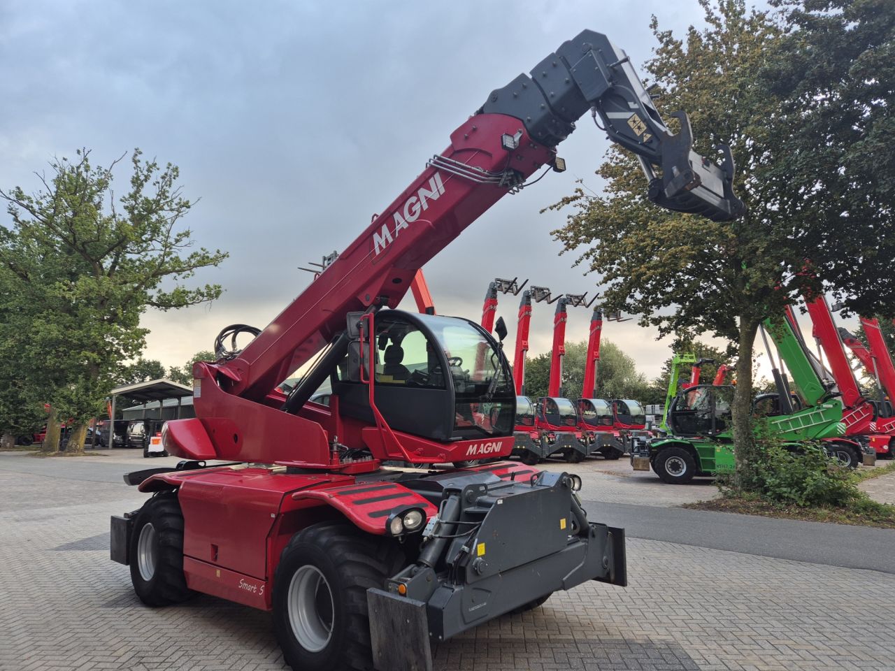 Gebruikte MAGNI RTH 5.21 Smart S roterende verreiker 21 m