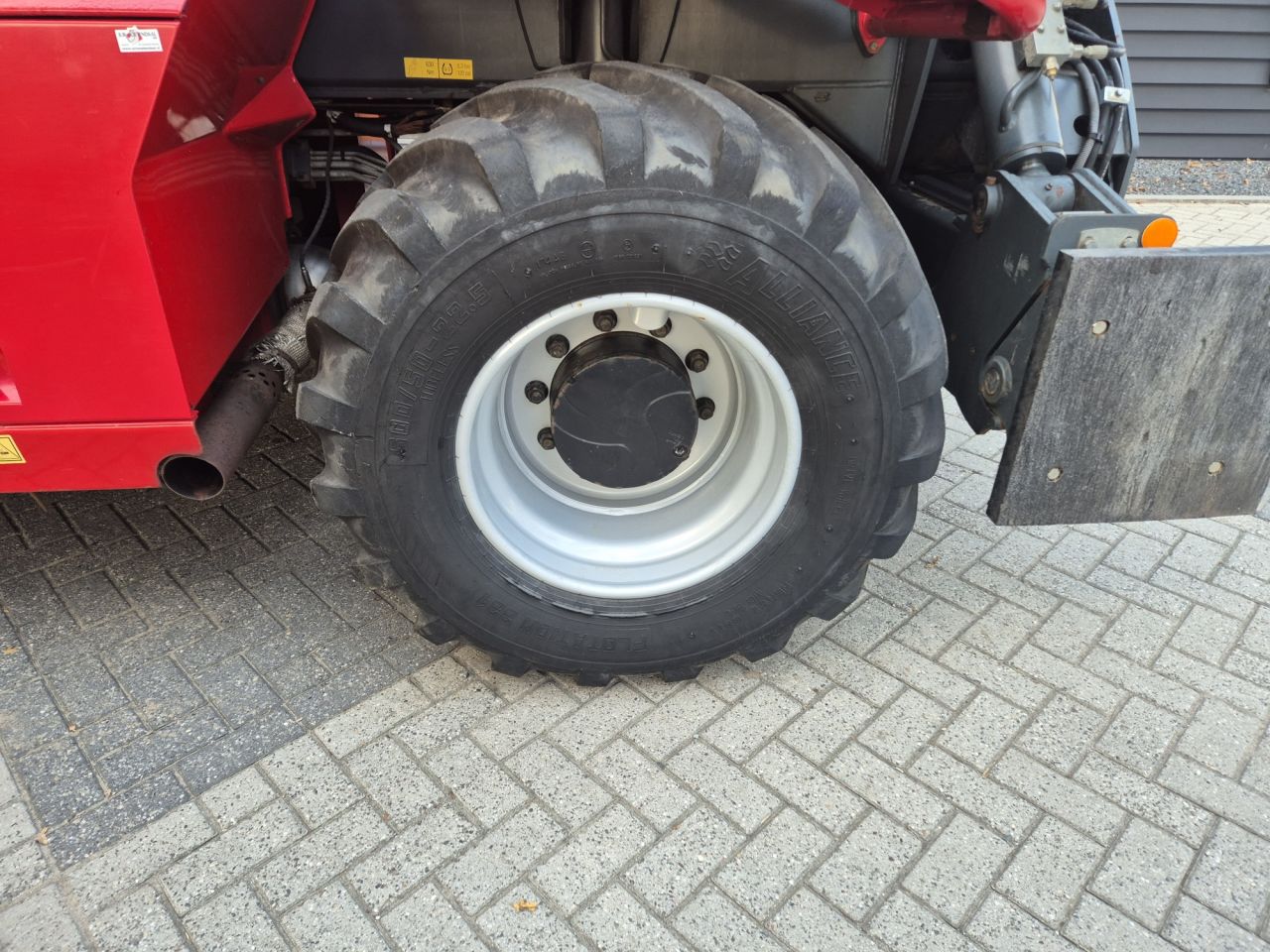 Gebruikte MAGNI RTH 5.21 Smart S roterende verreiker 21 m