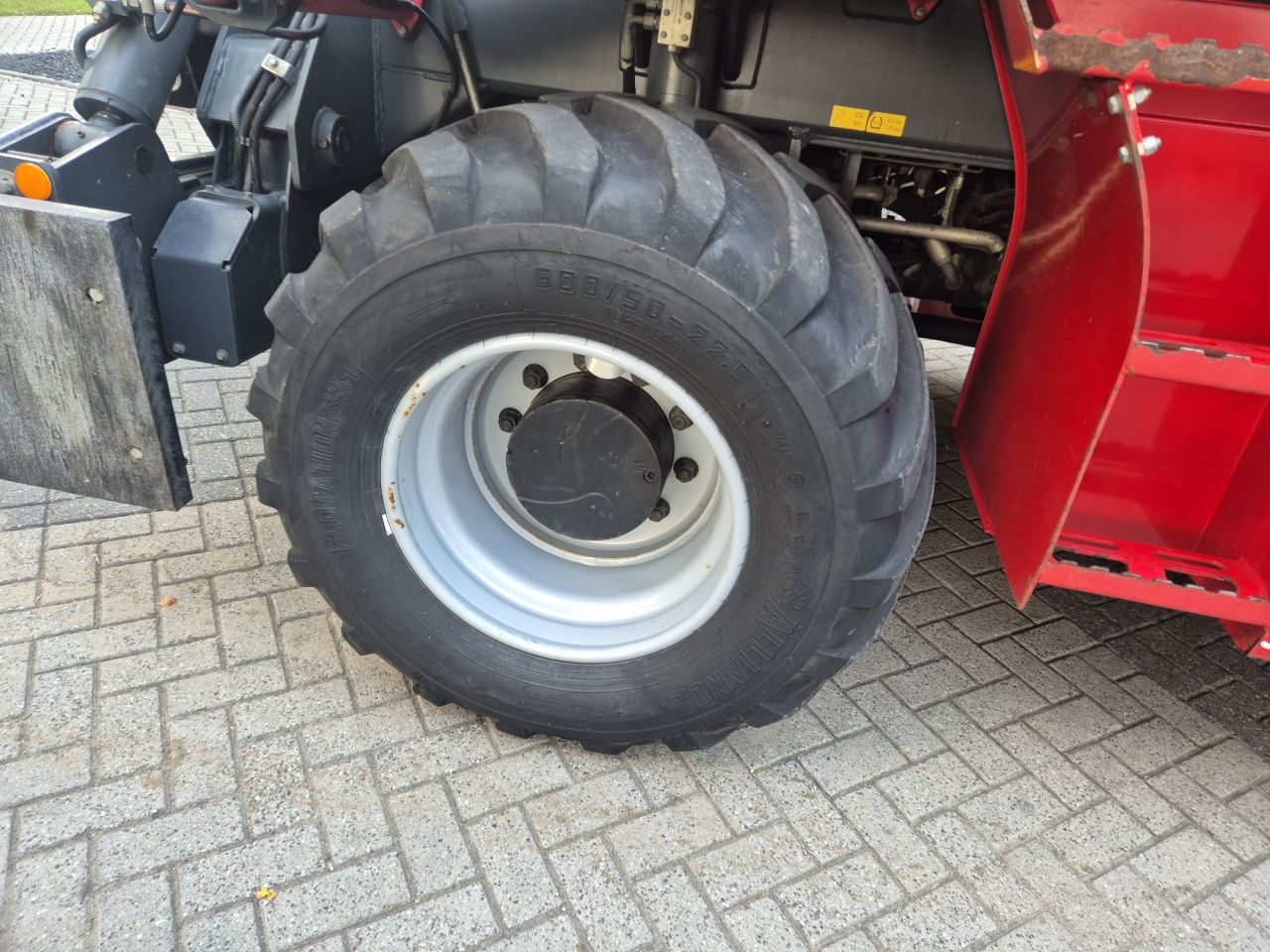 Gebruikte MAGNI RTH 5.21 Smart S roterende verreiker 21 m