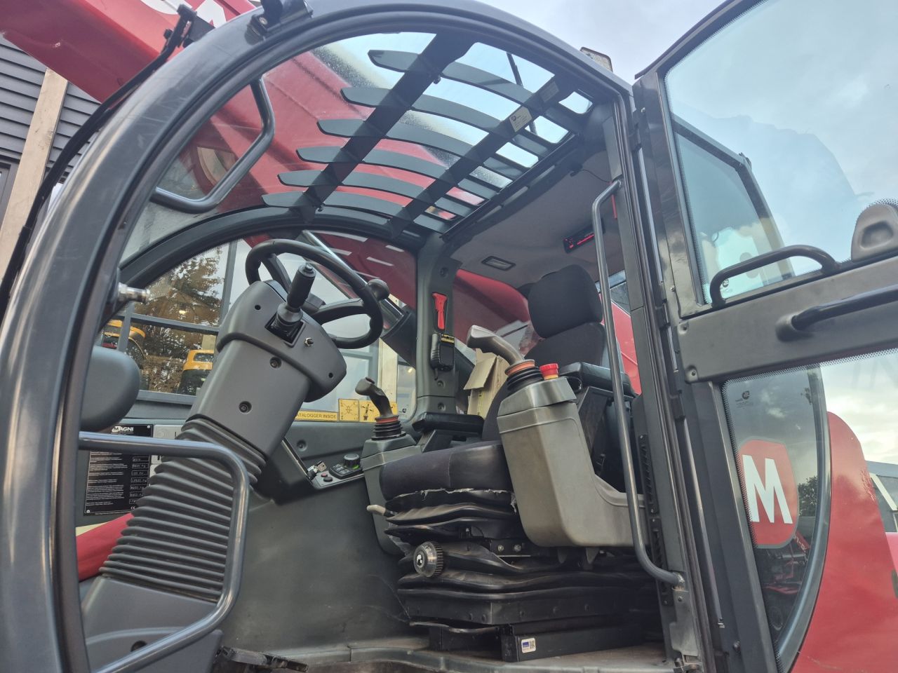 Gebruikte MAGNI RTH 5.21 Smart S roterende verreiker 21 m