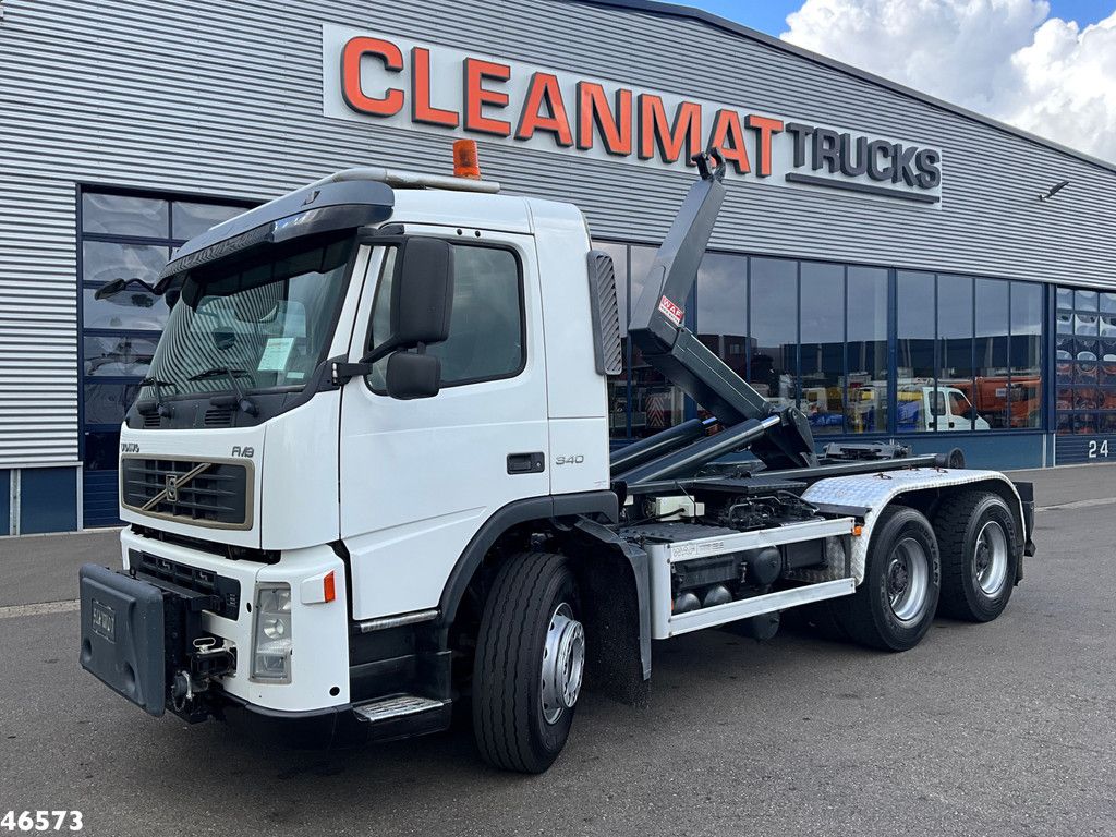 Volvo FM 340 6x4 Manual VDL haakarmsysteem Just 244.334 km!