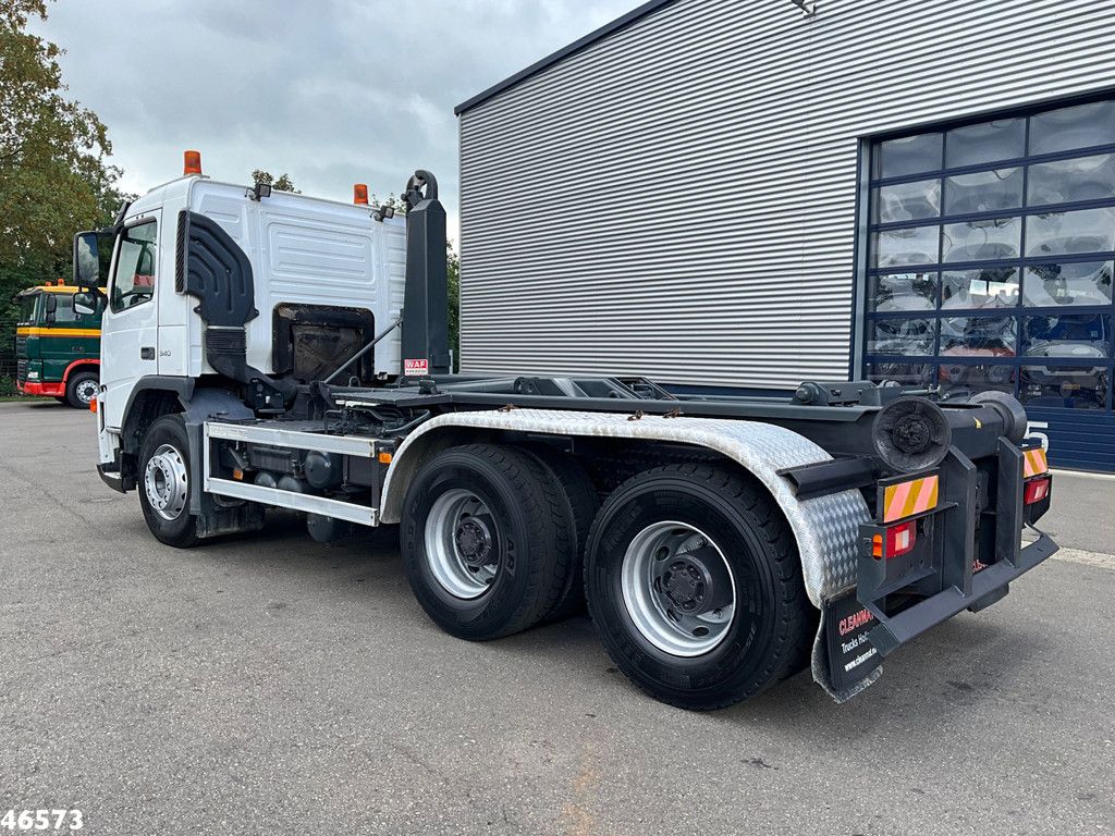 Volvo FM 340 6x4 Manual VDL haakarmsysteem Just 244.334 km!