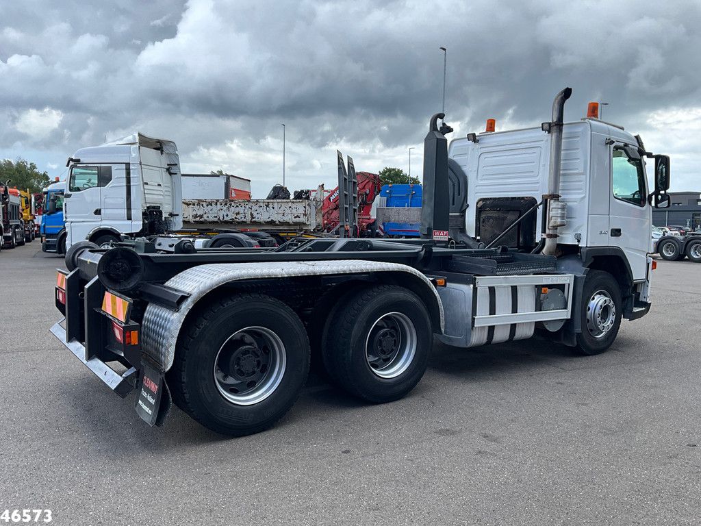 Volvo FM 340 6x4 Manual VDL haakarmsysteem Just 244.334 km!