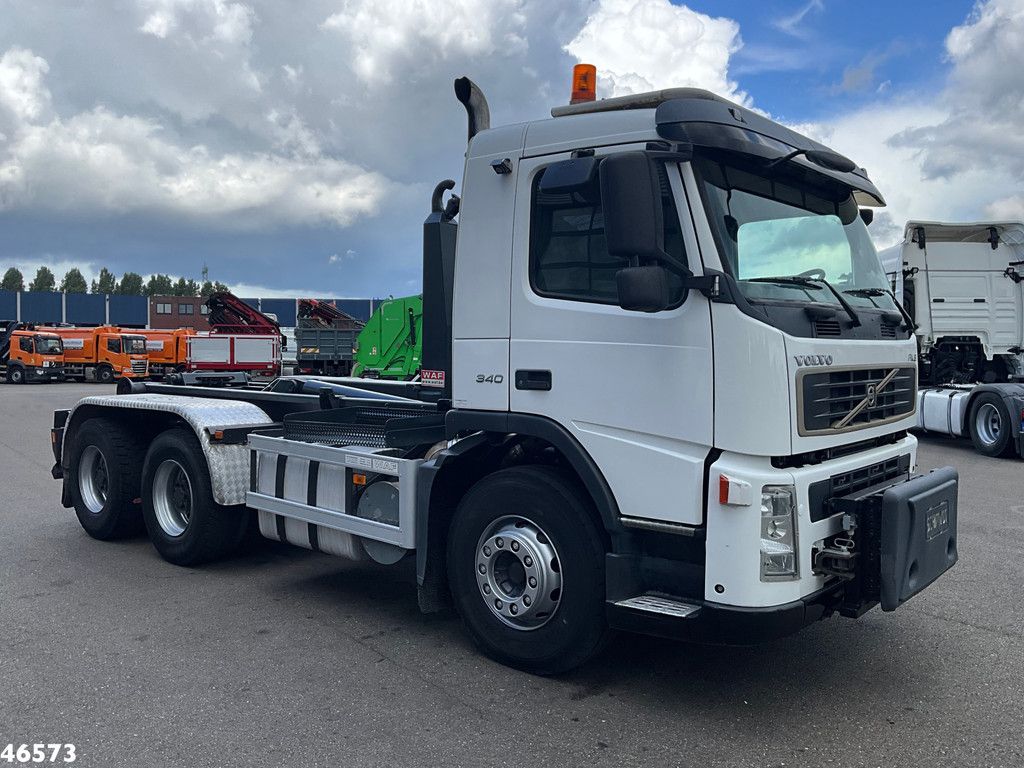Volvo FM 340 6x4 Manual VDL haakarmsysteem Just 244.334 km!
