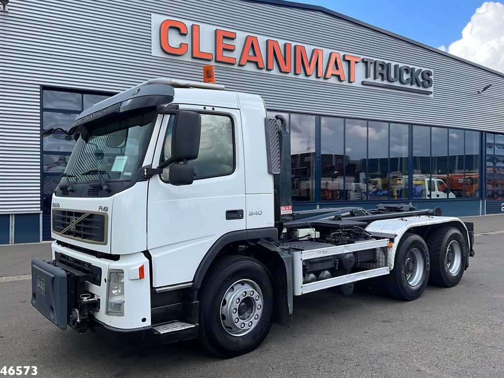 Volvo FM 340 6x4 Manual VDL haakarmsysteem Just 244.334 km!