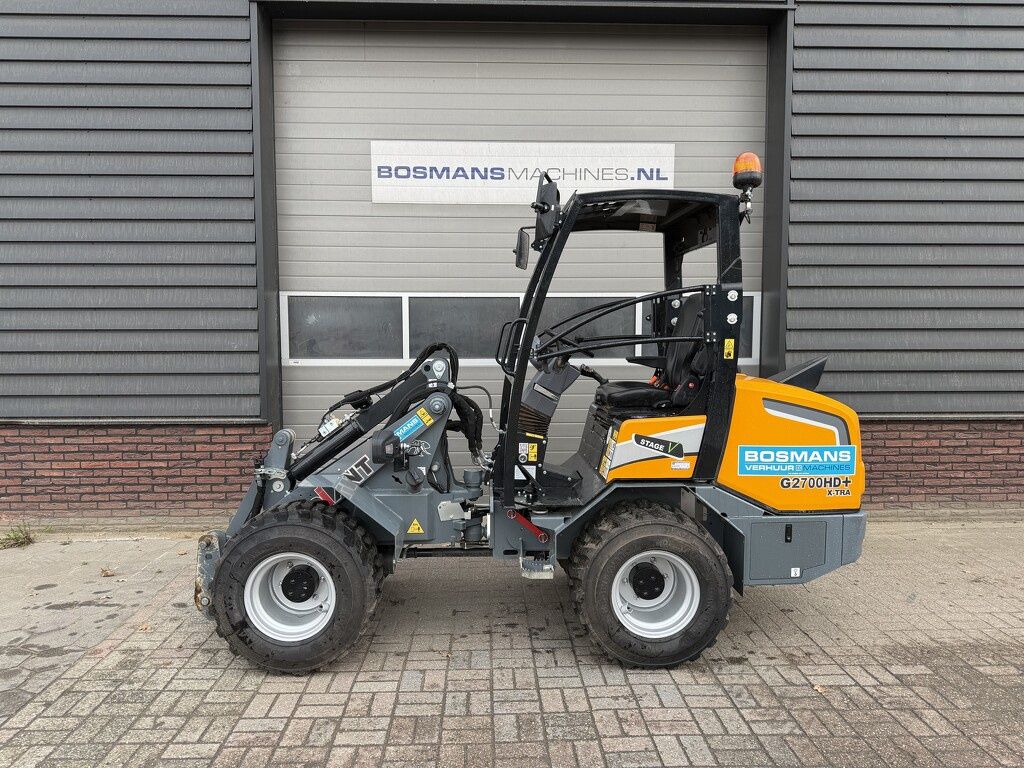 Giant G2700 X-TRA HD+ minishovel 2026 205 uur €510 LEASE