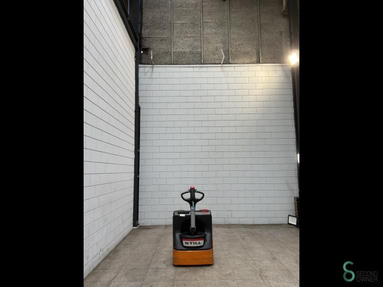 Pallet trucks Electric Still ECU14 2017