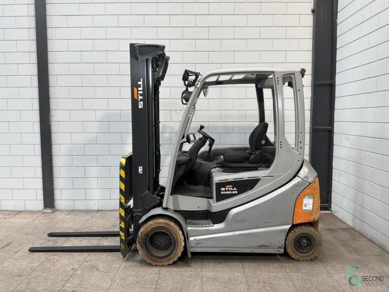Forklifts Electric Still RX60-25 2021 Hours 6001