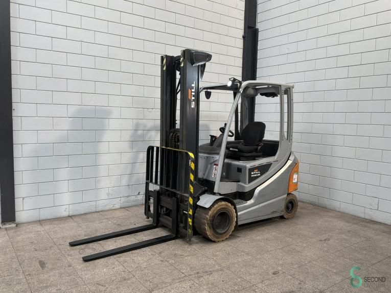 Forklifts Electric Still RX60-25 2021 Hours 6001