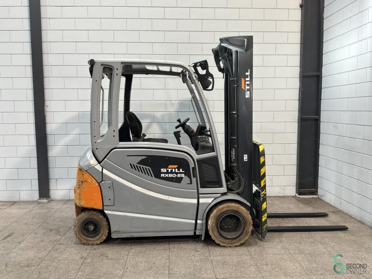 Forklifts Electric Still RX60-25 2021 Hours 6001