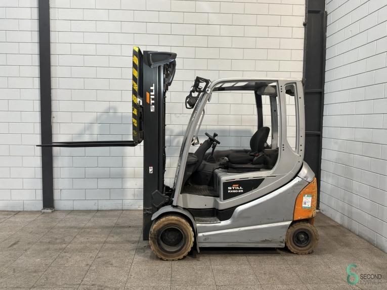 Forklifts Electric Still RX60-25 2021 Hours 6001