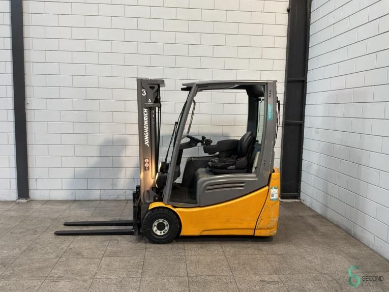 Forklifts Electric Jungheinrich EFG 216 2016