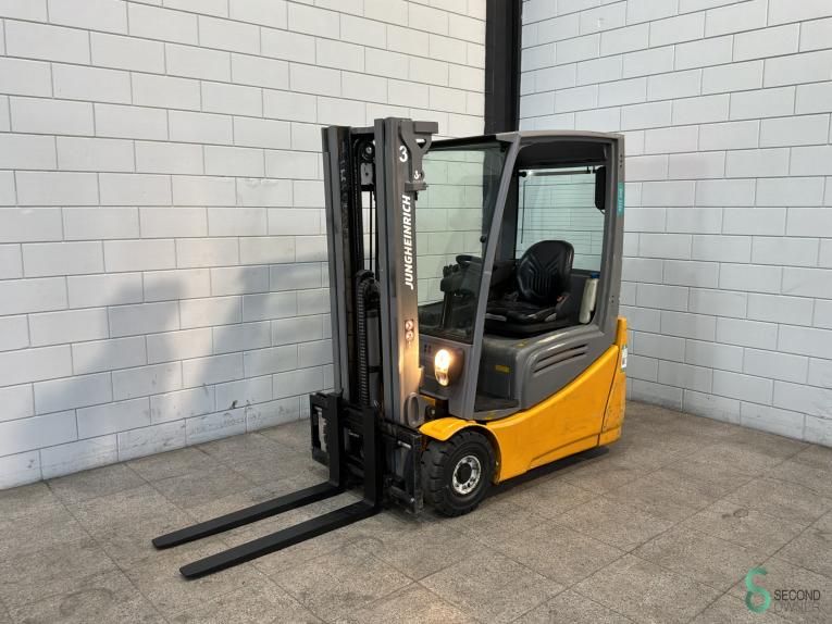Forklifts Electric Jungheinrich EFG 216 2016