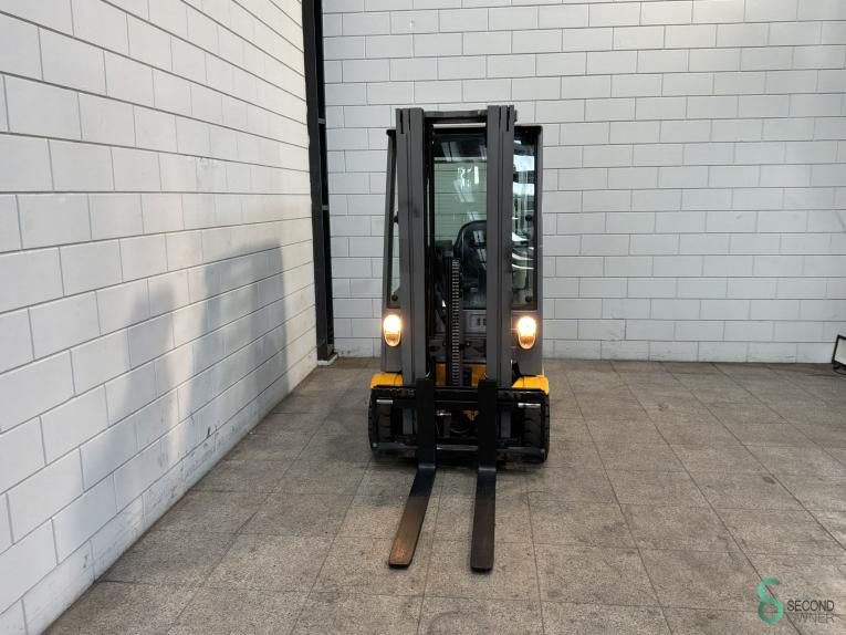 Forklifts Electric Jungheinrich EFG 216 2016