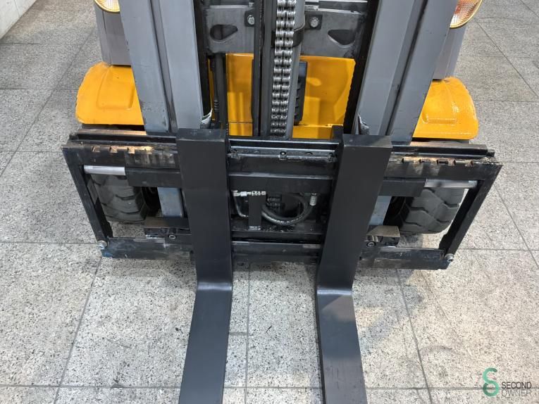 Forklifts Electric Jungheinrich EFG 216 2016