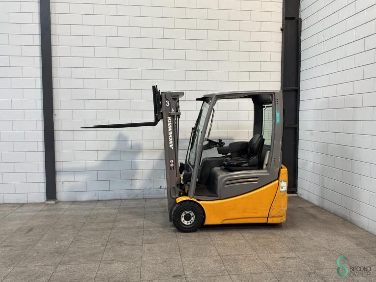 Forklifts Electric Jungheinrich EFG 216 2016