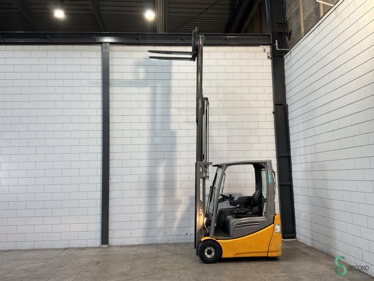 Forklifts Electric Jungheinrich EFG 216 2016