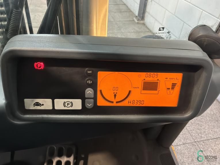 Forklifts Electric Jungheinrich EFG 216 2016