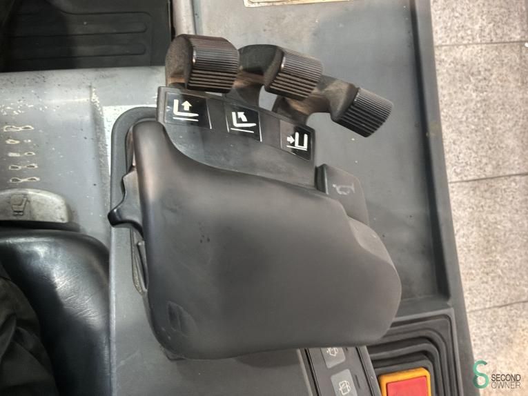 Forklifts Electric Jungheinrich EFG 216 2016