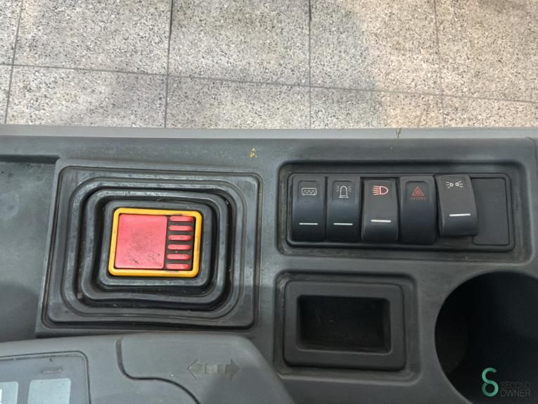 Forklifts Electric Jungheinrich EFG 216 2016