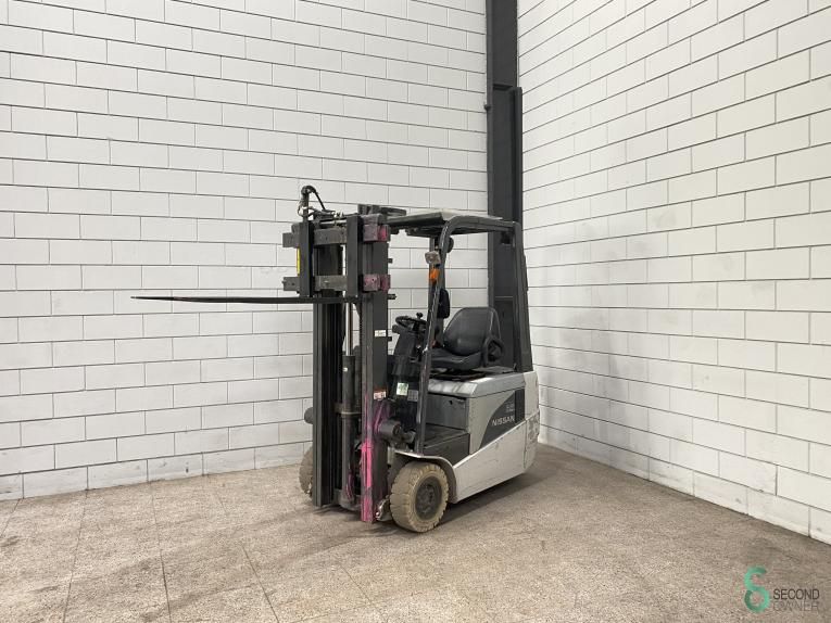 Gabelstapler Elektrisch Nissan 1 N 1 L 15 Q 2006