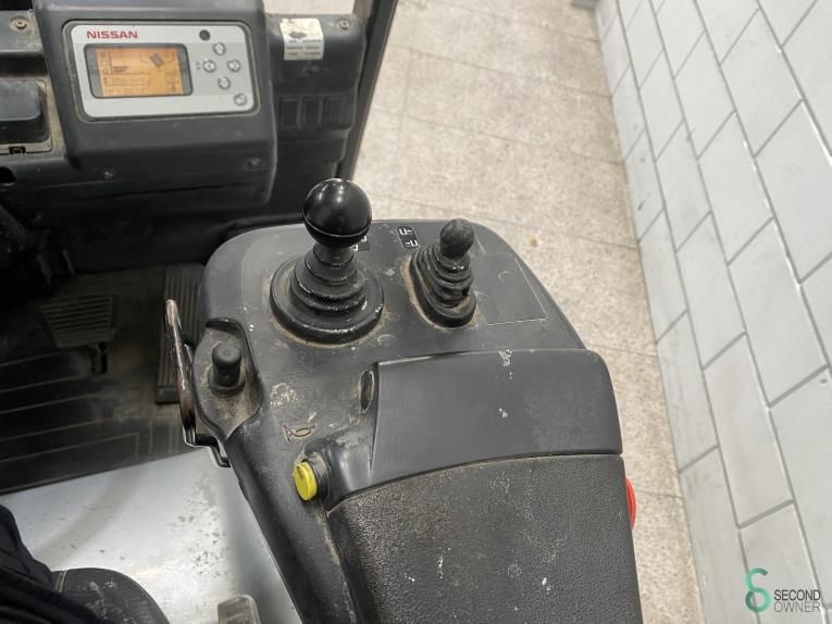 Gabelstapler Elektrisch Nissan 1 N 1 L 15 Q 2006