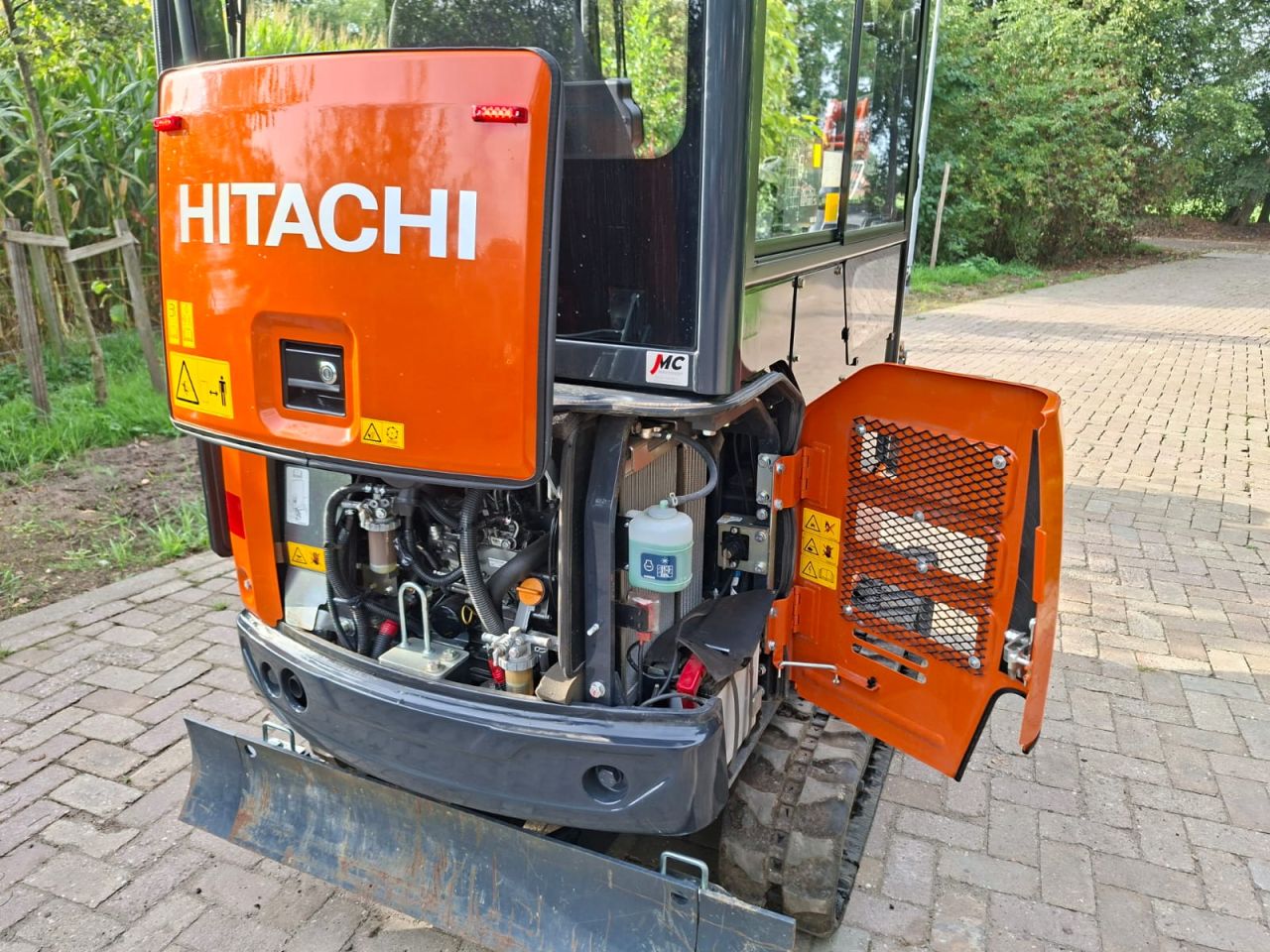 Hitachi ZX19-6 CR | bj 2025 | 79uur | Sloopsorteer functie