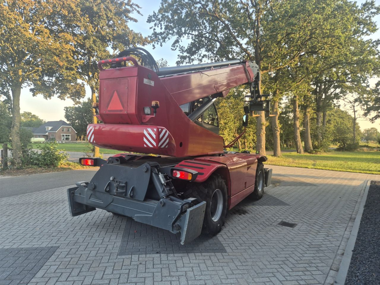 Gebruikte MAGNI RTH 6.30SH roto verreiker met hefhoogte tot 30 m