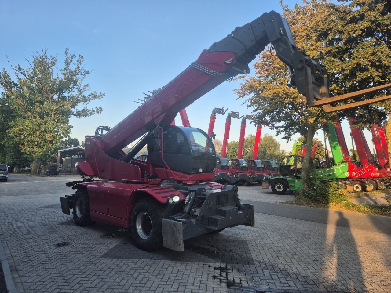 Gebruikte MAGNI RTH 6.30SH roto verreiker met hefhoogte tot 30 m