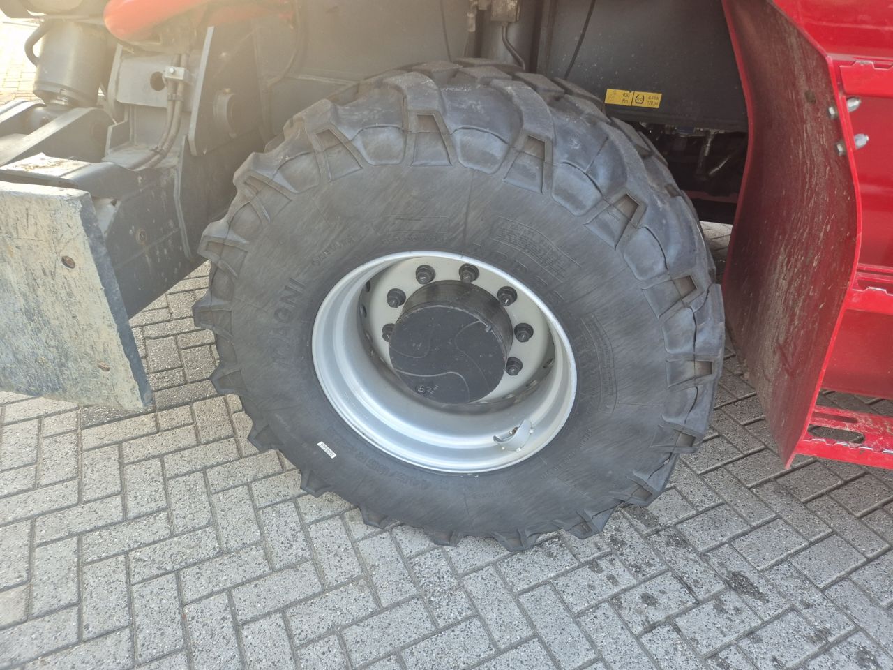 Gebruikte MAGNI RTH 6.30SH roto verreiker met hefhoogte tot 30 m