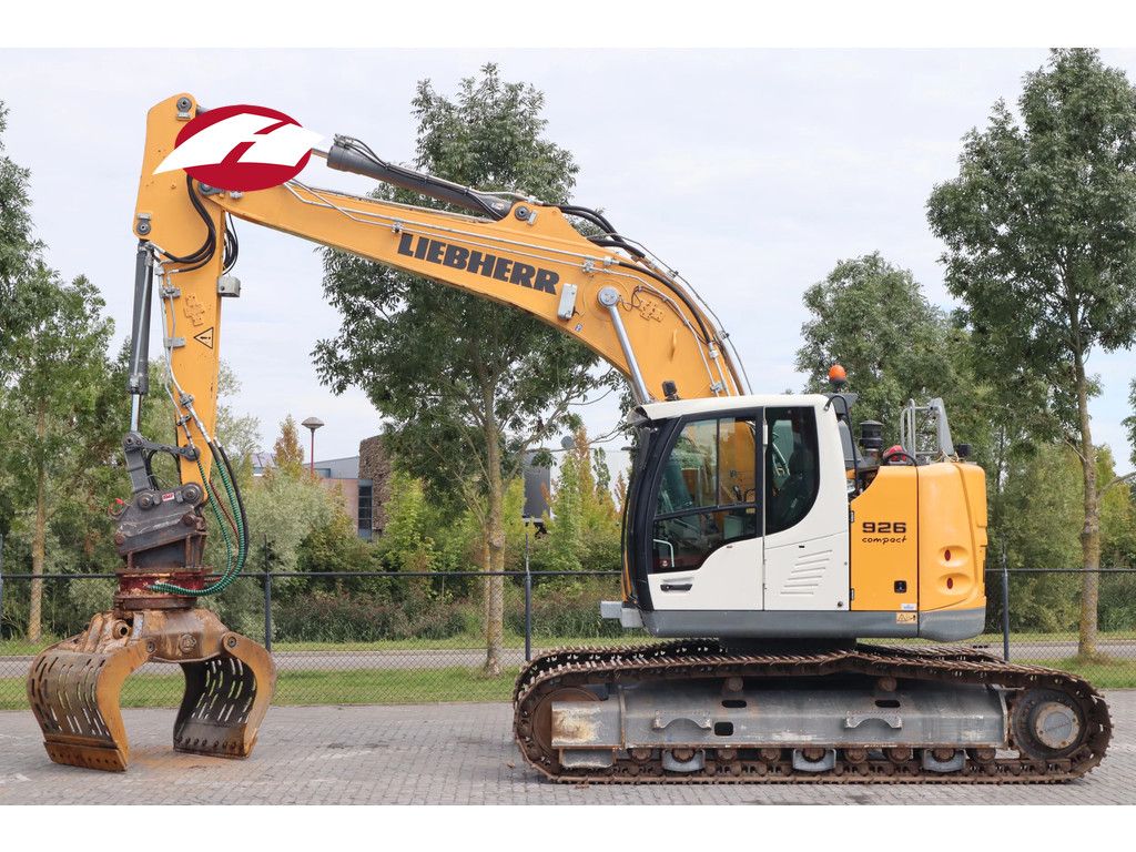 Liebherr R926 K LC COMPACT | SORTING GRAB | QUICK COUPLER
