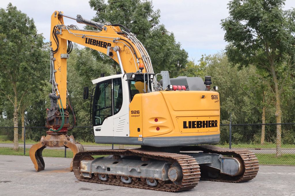 Liebherr R926 K LC COMPACT | SORTING GRAB | QUICK COUPLER