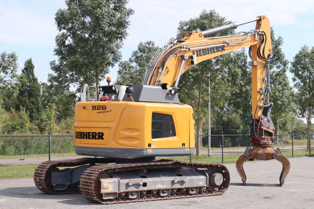 Liebherr R926 K LC COMPACT | SORTING GRAB | QUICK COUPLER