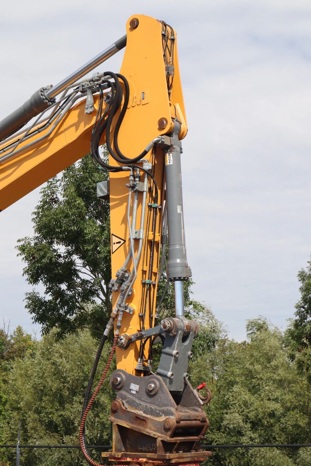 Liebherr R926 K LC COMPACT | SORTING GRAB | QUICK COUPLER