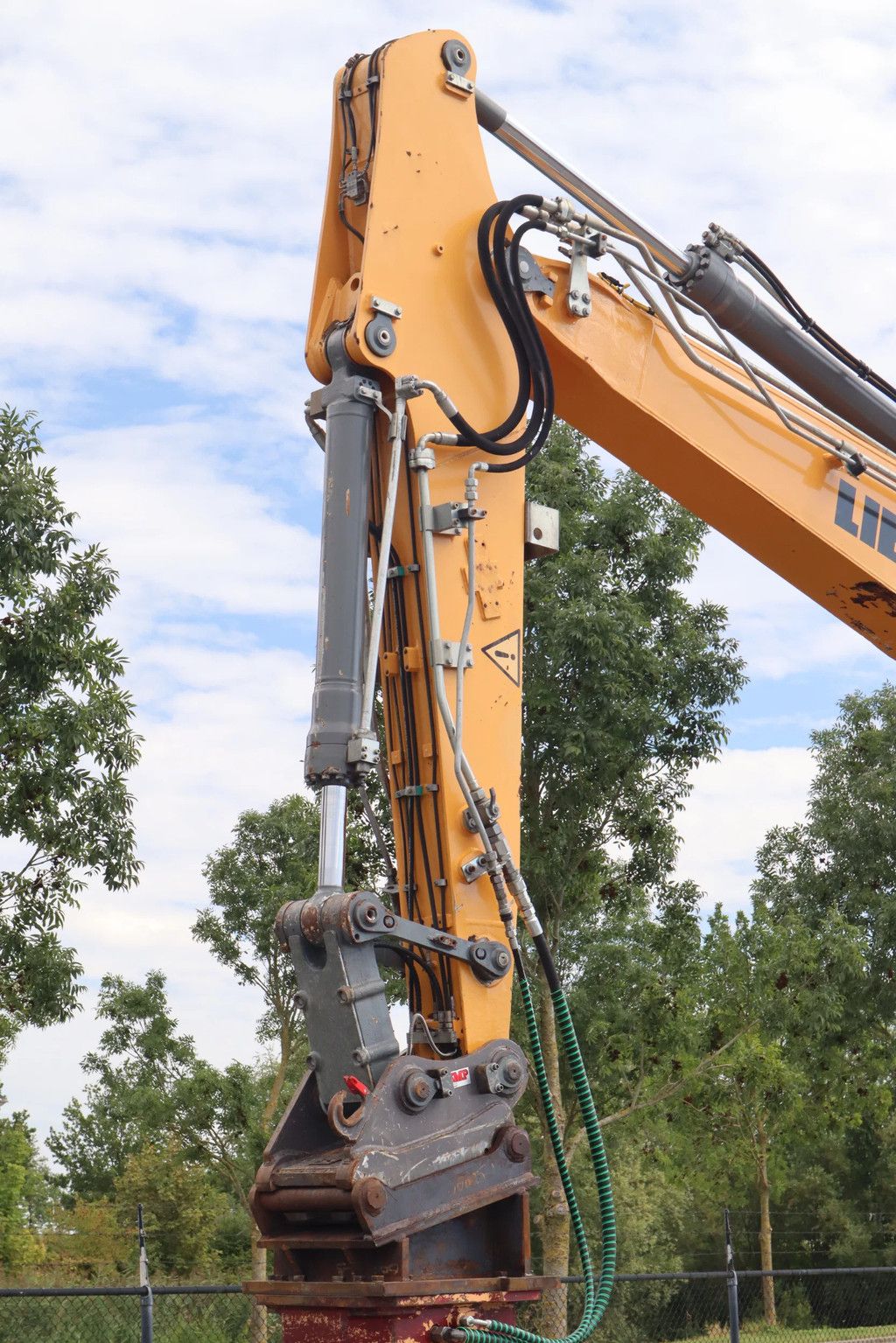 Liebherr R926 K LC COMPACT | SORTING GRAB | QUICK COUPLER