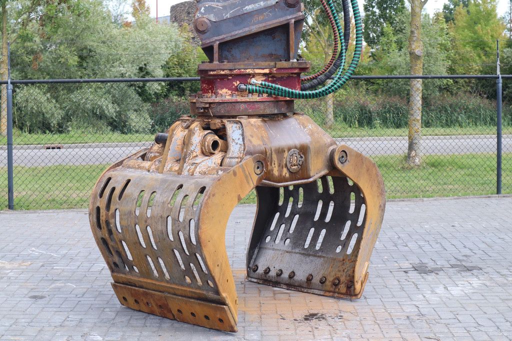 Liebherr R926 K LC COMPACT | SORTING GRAB | QUICK COUPLER