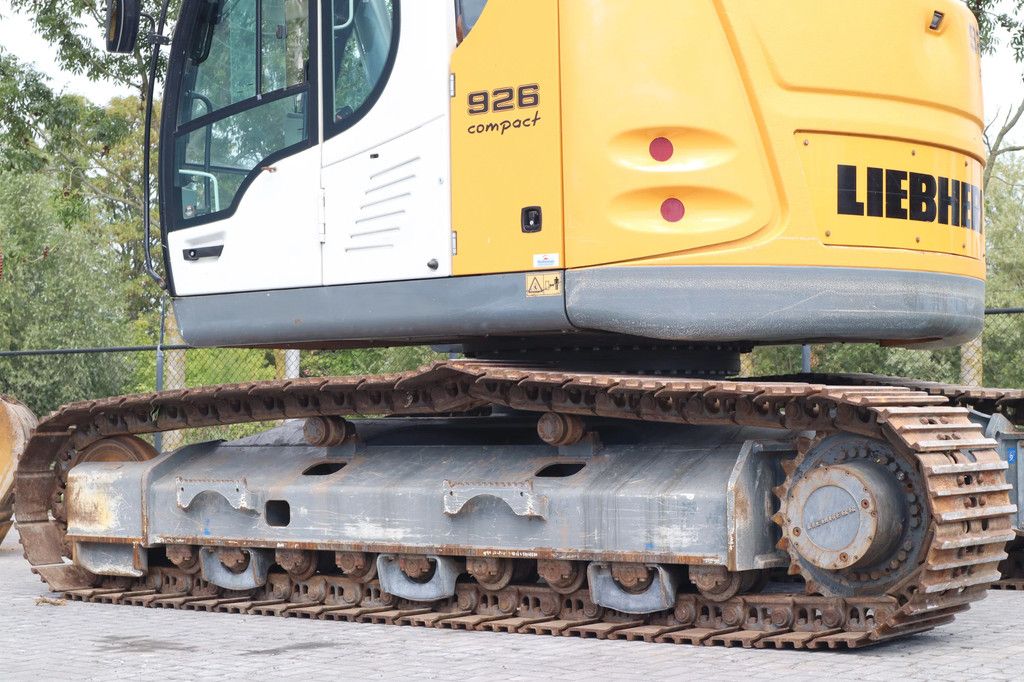Liebherr R926 K LC COMPACT | SORTING GRAB | QUICK COUPLER