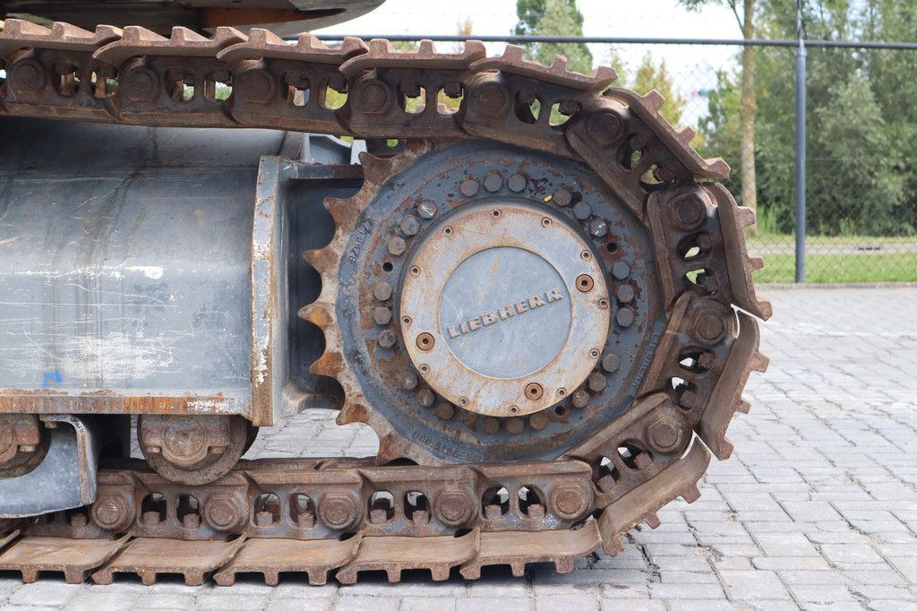 Liebherr R926 K LC COMPACT | SORTING GRAB | QUICK COUPLER