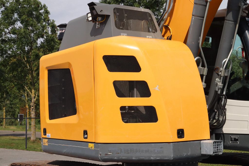 Liebherr R926 K LC COMPACT | SORTING GRAB | QUICK COUPLER