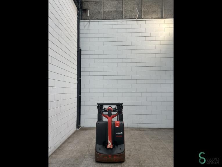 Stapelaars Elektrisch Linde D08 2017 Doppelstock